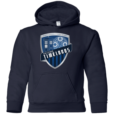 Sweatshirts Navy / YS Gallifrey Timelords Youth Hoodie