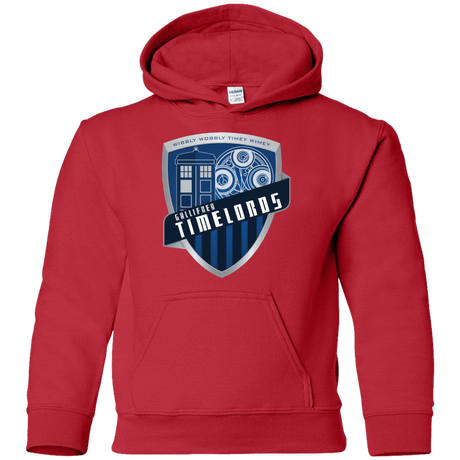 Sweatshirts Red / YS Gallifrey Timelords Youth Hoodie