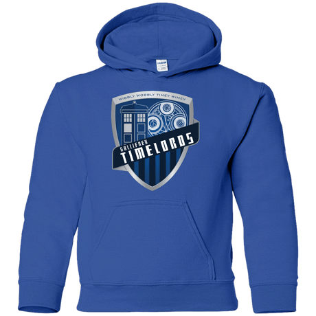 Sweatshirts Royal / YS Gallifrey Timelords Youth Hoodie