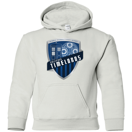 Sweatshirts White / YS Gallifrey Timelords Youth Hoodie