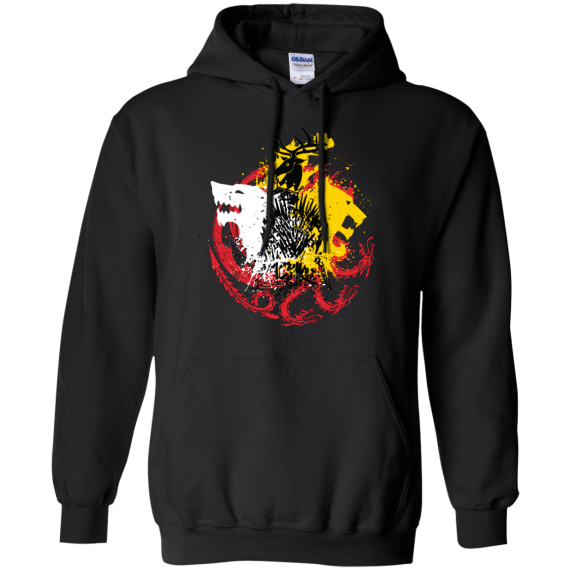 Sweatshirts Black / Small GAME OF COLORS Pullover Hoodie