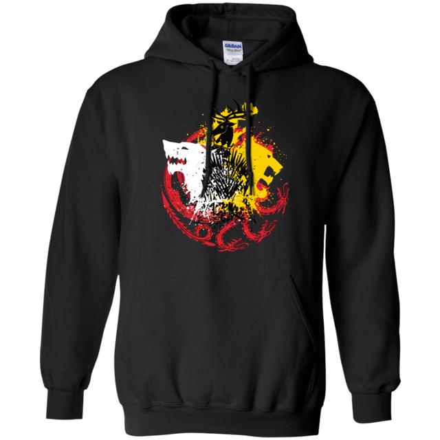 Sweatshirts Black / Small GAME OF COLORS Pullover Hoodie