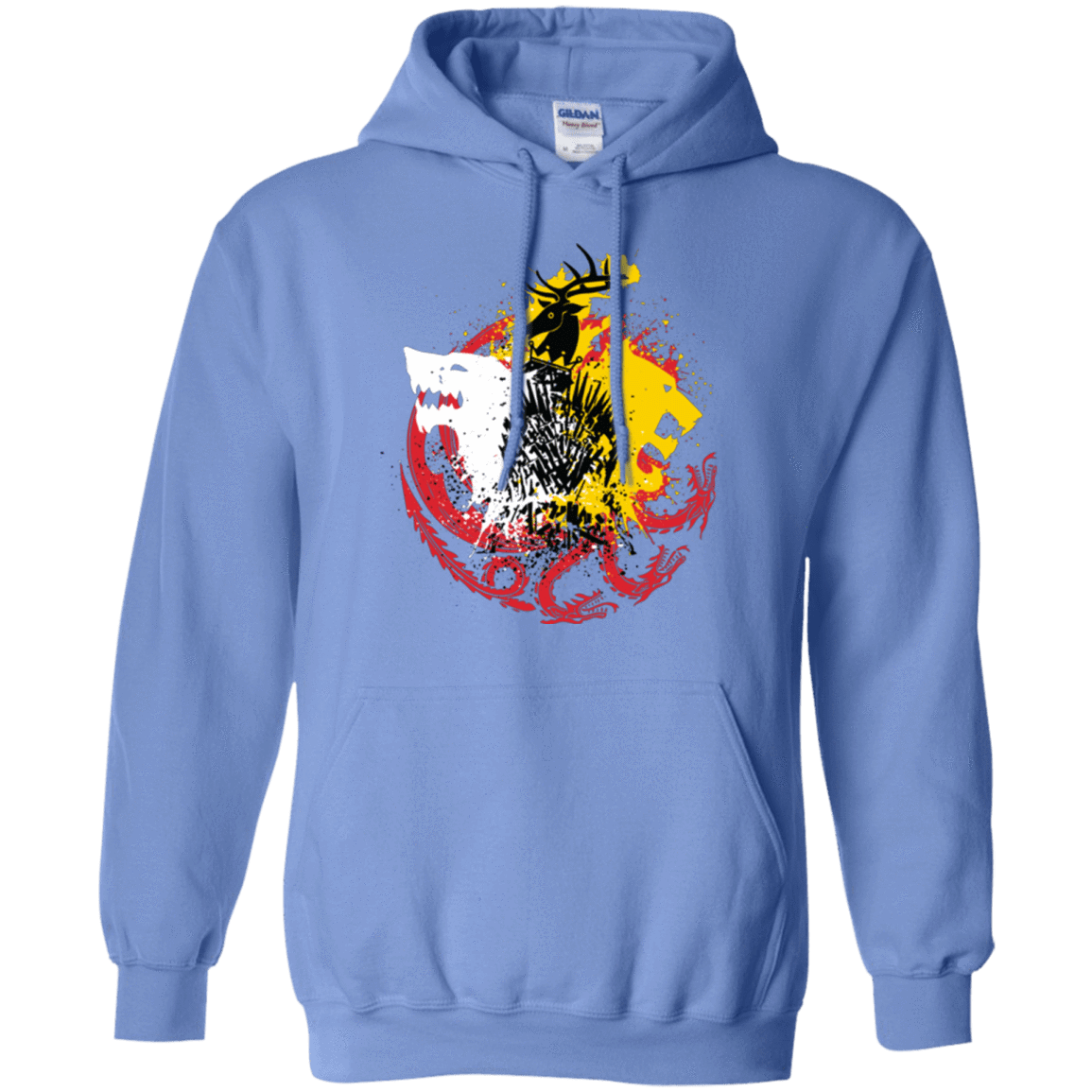 Sweatshirts Carolina Blue / Small GAME OF COLORS Pullover Hoodie