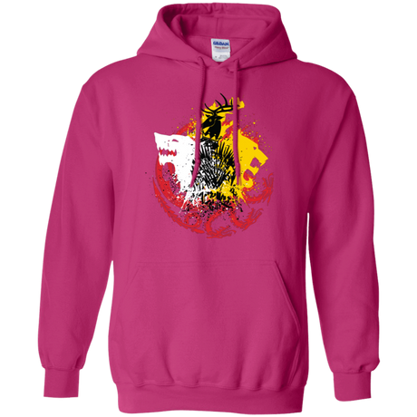 Sweatshirts Heliconia / Small GAME OF COLORS Pullover Hoodie