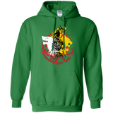 Sweatshirts Irish Green / Small GAME OF COLORS Pullover Hoodie