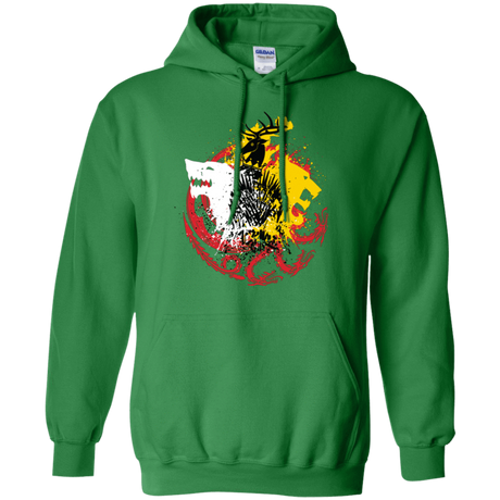 Sweatshirts Irish Green / Small GAME OF COLORS Pullover Hoodie