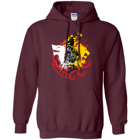Sweatshirts Maroon / Small GAME OF COLORS Pullover Hoodie