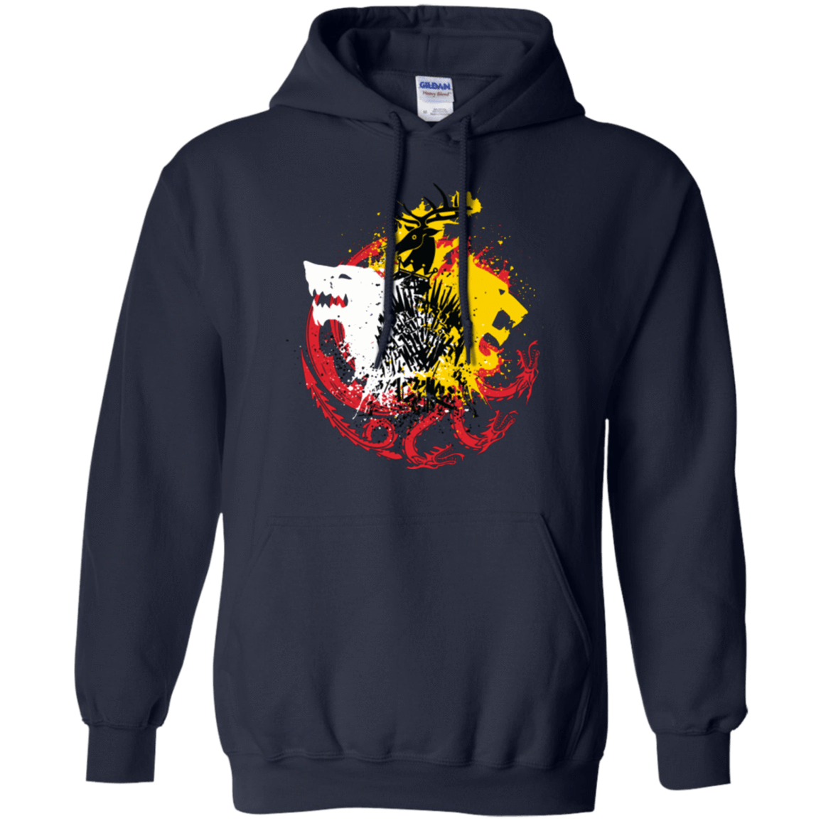 Sweatshirts Navy / Small GAME OF COLORS Pullover Hoodie
