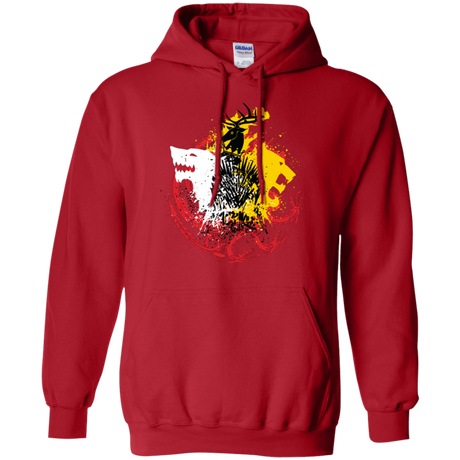 Sweatshirts Red / Small GAME OF COLORS Pullover Hoodie