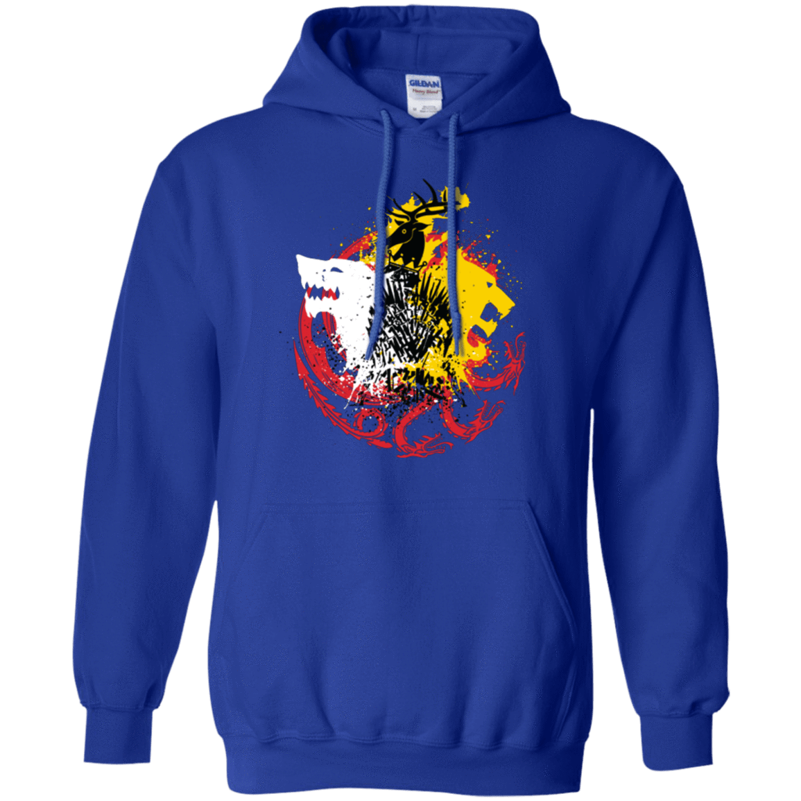 Sweatshirts Royal / Small GAME OF COLORS Pullover Hoodie