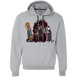 Sweatshirts Sport Grey / S Game Of Conspiracy Premium Fleece Hoodie