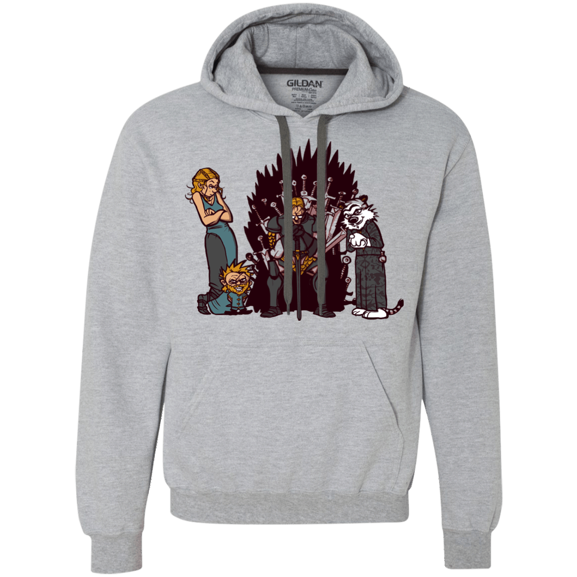 Sweatshirts Sport Grey / S Game Of Conspiracy Premium Fleece Hoodie