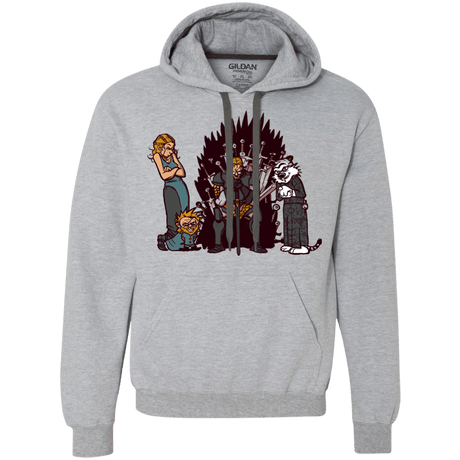Sweatshirts Sport Grey / S Game Of Conspiracy Premium Fleece Hoodie