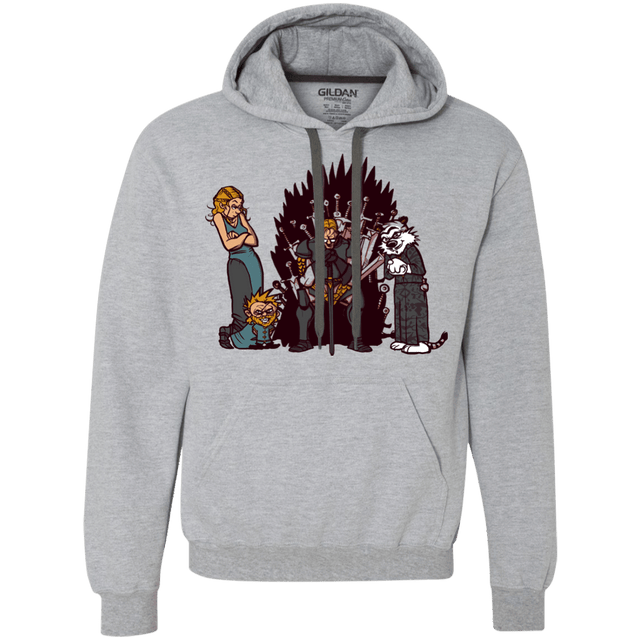 Sweatshirts Sport Grey / S Game Of Conspiracy Premium Fleece Hoodie