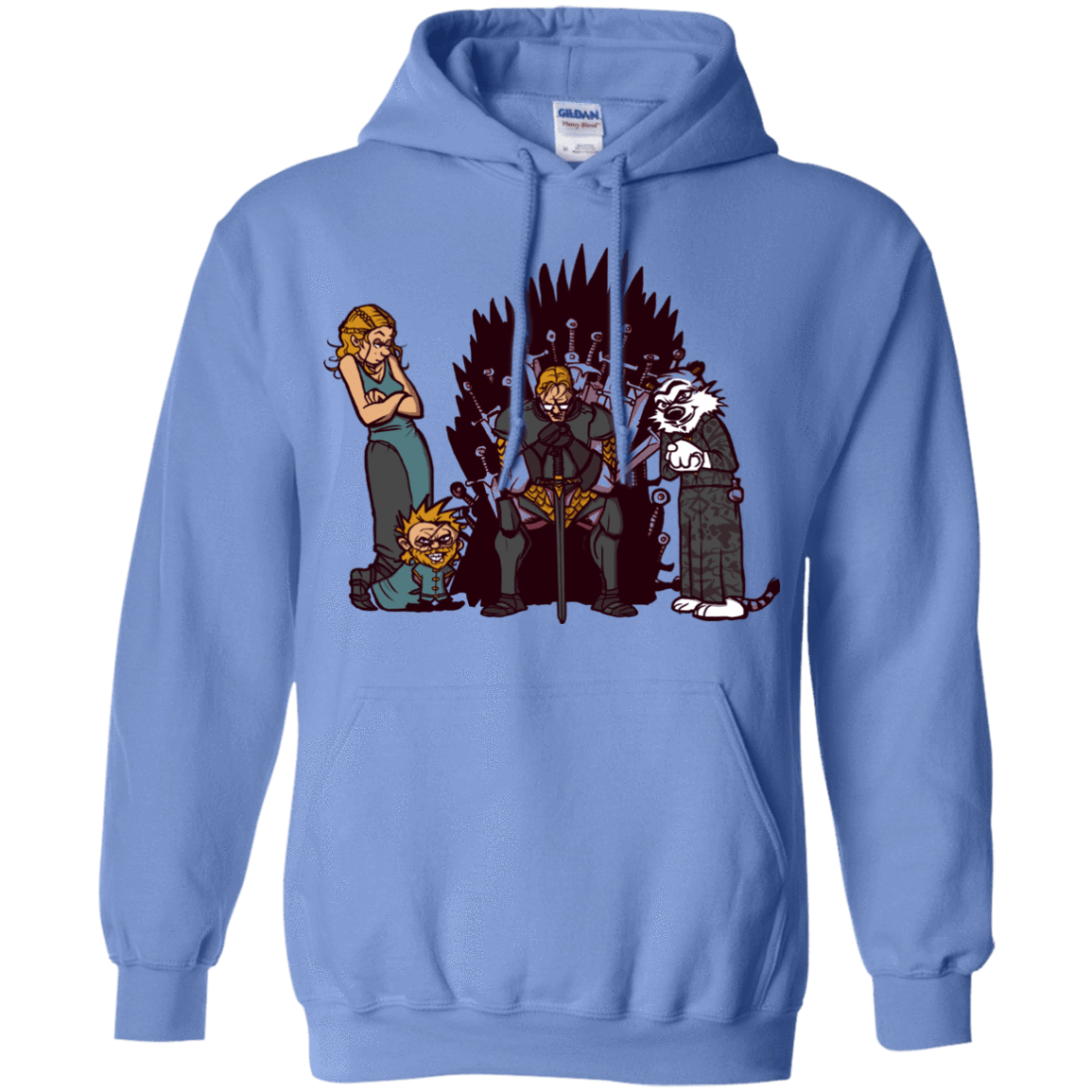 Game Of Conspiracy Pullover Hoodie