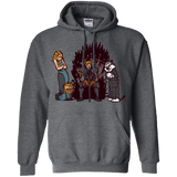 Sweatshirts Dark Heather / S Game Of Conspiracy Pullover Hoodie