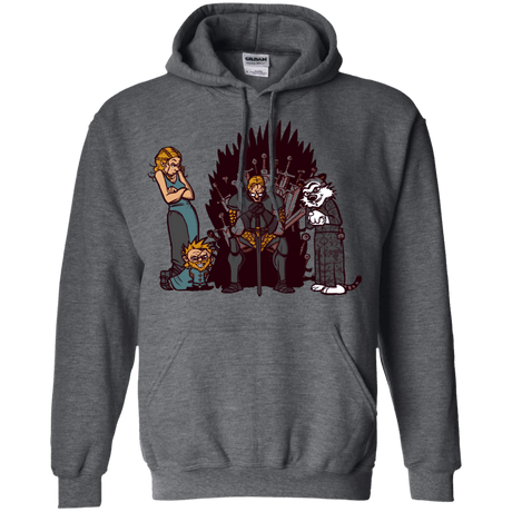 Sweatshirts Dark Heather / S Game Of Conspiracy Pullover Hoodie