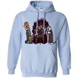 Sweatshirts Light Blue / S Game Of Conspiracy Pullover Hoodie