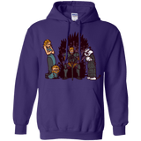 Sweatshirts Purple / S Game Of Conspiracy Pullover Hoodie
