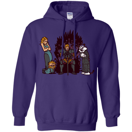 Sweatshirts Purple / S Game Of Conspiracy Pullover Hoodie