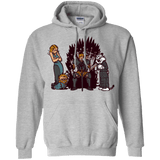 Sweatshirts Sport Grey / S Game Of Conspiracy Pullover Hoodie