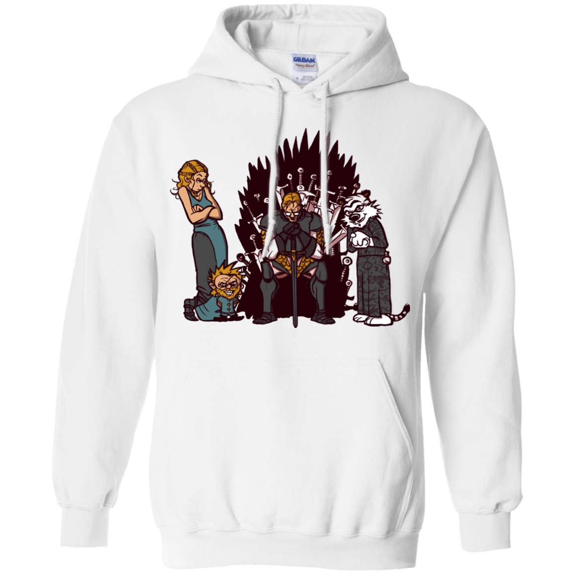 Sweatshirts White / S Game Of Conspiracy Pullover Hoodie