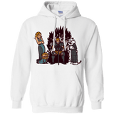 Sweatshirts White / S Game Of Conspiracy Pullover Hoodie