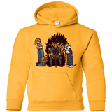 Sweatshirts Gold / YS Game Of Conspiracy Youth Hoodie