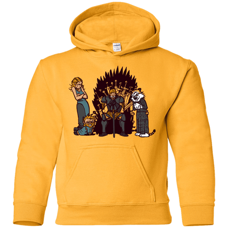 Sweatshirts Gold / YS Game Of Conspiracy Youth Hoodie