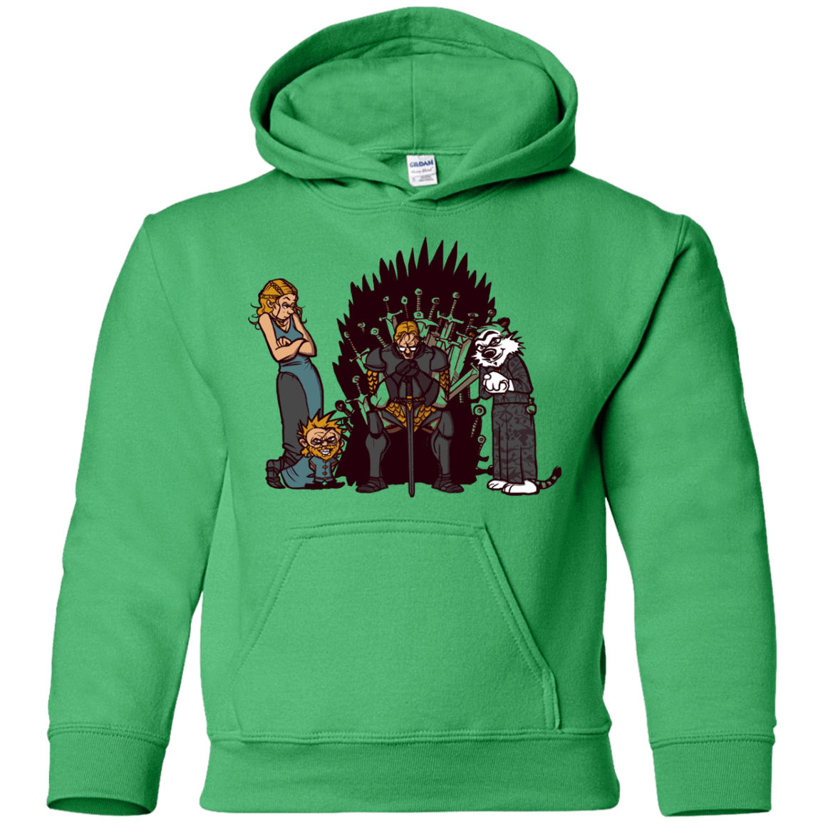 Sweatshirts Irish Green / YS Game Of Conspiracy Youth Hoodie