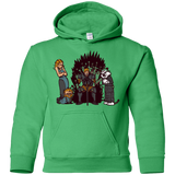 Sweatshirts Irish Green / YS Game Of Conspiracy Youth Hoodie