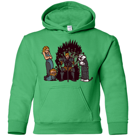 Sweatshirts Irish Green / YS Game Of Conspiracy Youth Hoodie