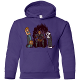 Sweatshirts Purple / YS Game Of Conspiracy Youth Hoodie