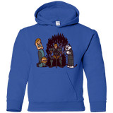 Sweatshirts Royal / YS Game Of Conspiracy Youth Hoodie