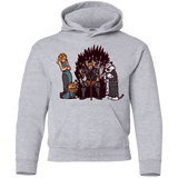 Sweatshirts Sport Grey / YS Game Of Conspiracy Youth Hoodie