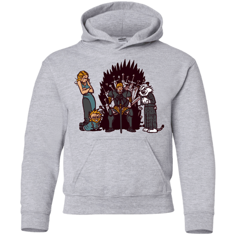 Sweatshirts Sport Grey / YS Game Of Conspiracy Youth Hoodie