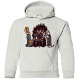 Sweatshirts White / YS Game Of Conspiracy Youth Hoodie