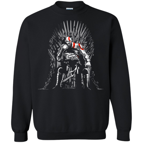 Sweatshirts Black / S Game of Gods Crewneck Sweatshirt