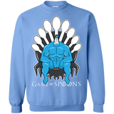 Sweatshirts Carolina Blue / Small Game of Spoons Crewneck Sweatshirt