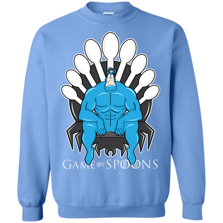 Sweatshirts Carolina Blue / Small Game of Spoons Crewneck Sweatshirt