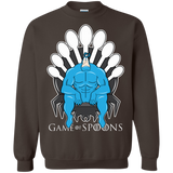 Sweatshirts Dark Chocolate / Small Game of Spoons Crewneck Sweatshirt