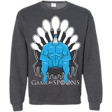 Sweatshirts Dark Heather / Small Game of Spoons Crewneck Sweatshirt