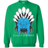 Sweatshirts Irish Green / Small Game of Spoons Crewneck Sweatshirt