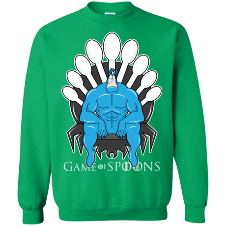 Sweatshirts Irish Green / Small Game of Spoons Crewneck Sweatshirt