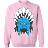 Sweatshirts Light Pink / Small Game of Spoons Crewneck Sweatshirt