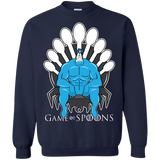 Sweatshirts Navy / Small Game of Spoons Crewneck Sweatshirt
