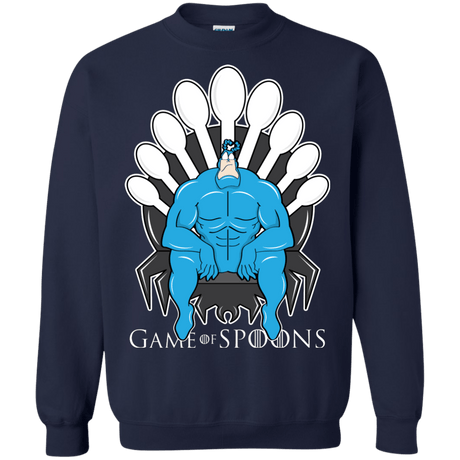 Sweatshirts Navy / Small Game of Spoons Crewneck Sweatshirt