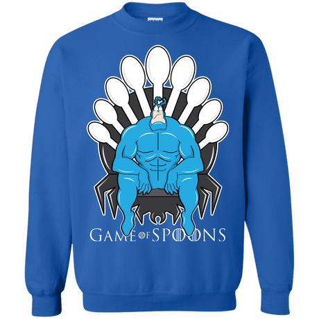 Sweatshirts Royal / Small Game of Spoons Crewneck Sweatshirt