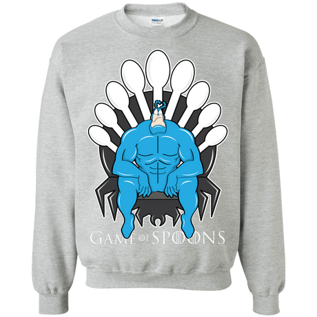 Sweatshirts Sport Grey / Small Game of Spoons Crewneck Sweatshirt
