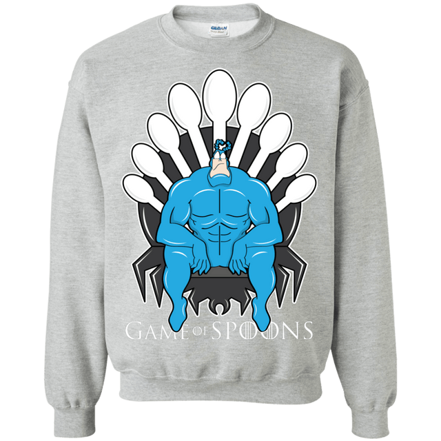 Sweatshirts Sport Grey / Small Game of Spoons Crewneck Sweatshirt